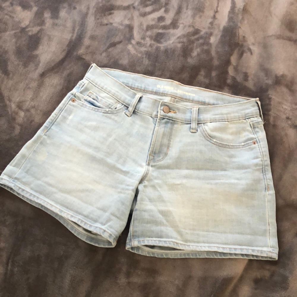 Old Navy Boyfriend Jean Shorts